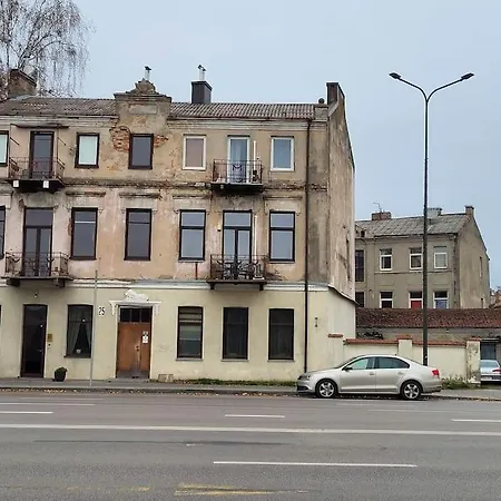 Butas Prie Zalgirio Arenos, Karaliaus Mindaugo Pr. Apartment *